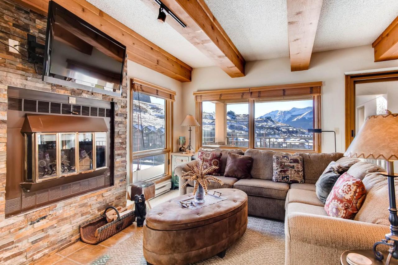 2 Bedroom 2Ba Spacious Condo With A Fireplace Condo Crested Butte Exterior foto